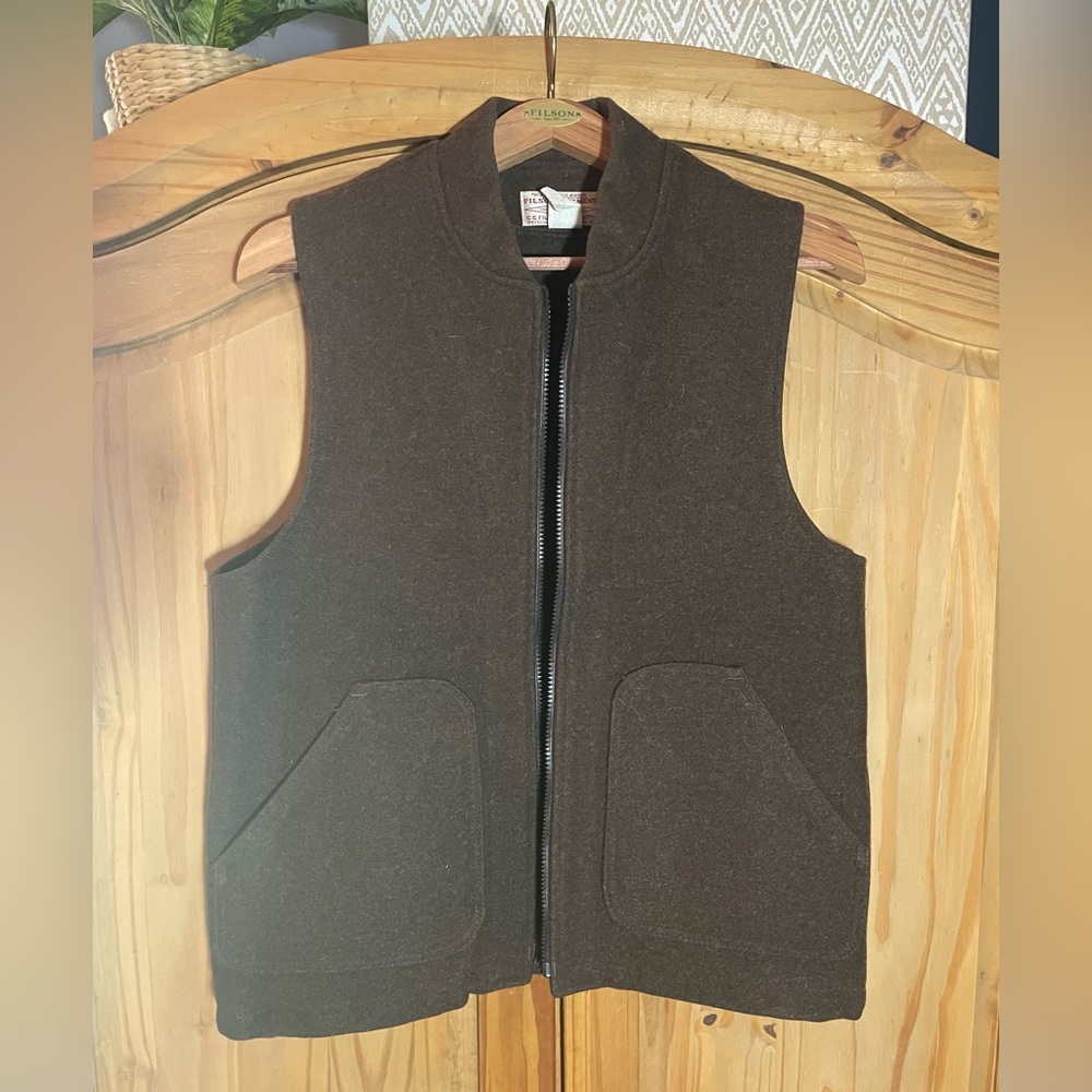 Filson Mackinaw Vest Liner